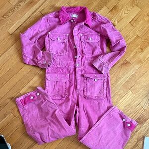 We The Free Vibrant Pink Boiler Suit